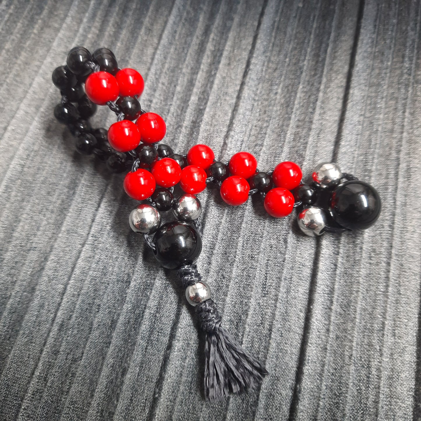 Chetki "Reptile Strike" rosary, anti-stress meditation and finger training