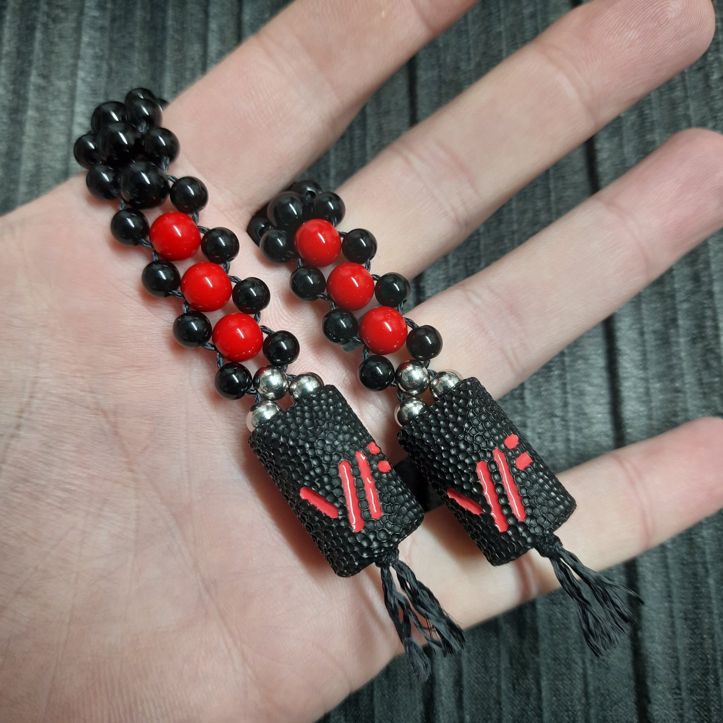 Chetki "WF"v2, flip rosary handmade