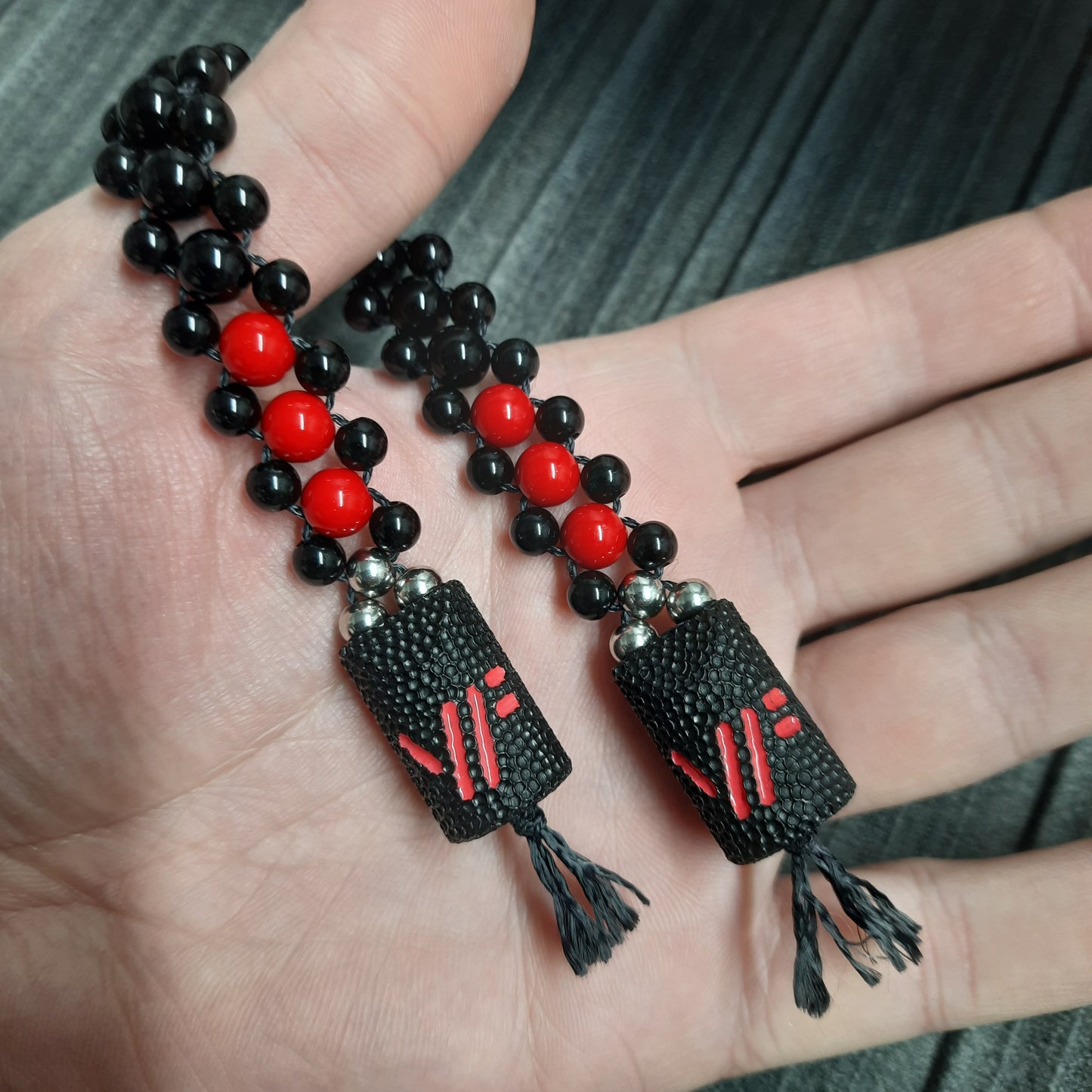 Chetki "WF"v2, flip rosary handmade