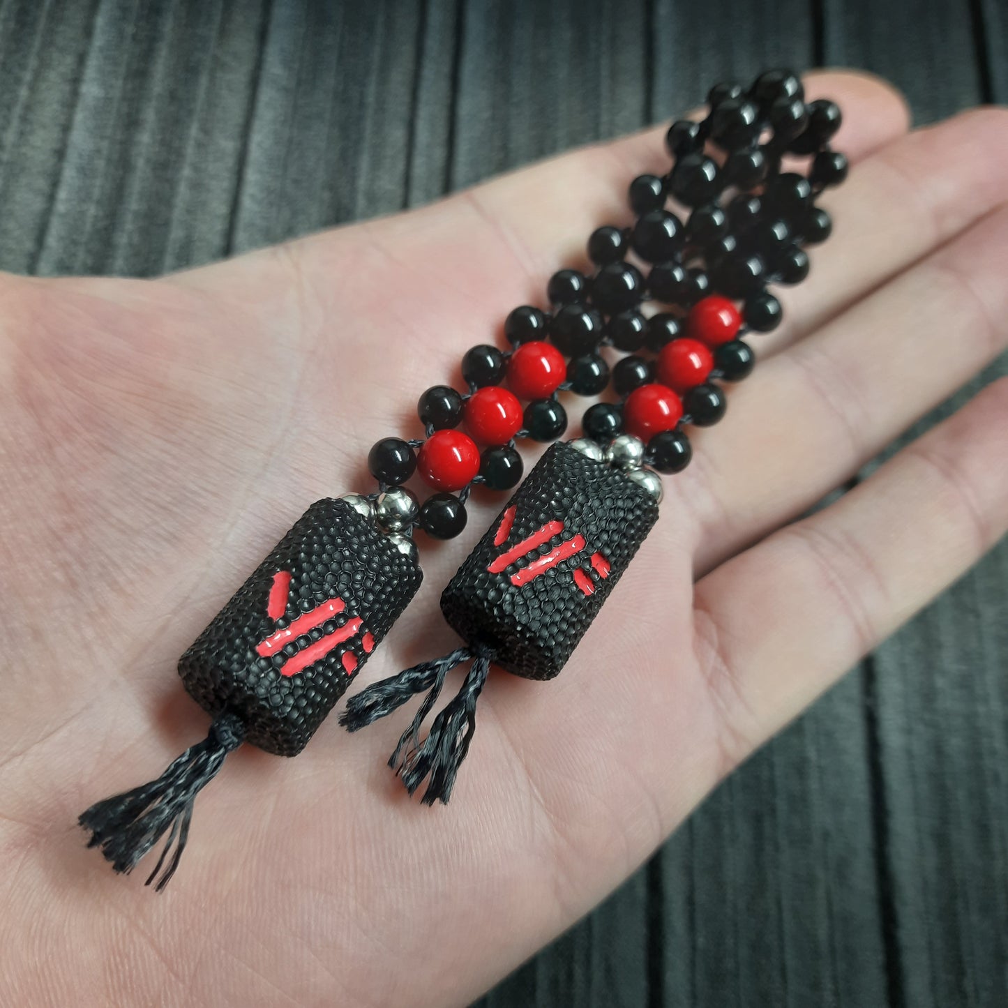 Chetki "WF"v2, flip rosary handmade