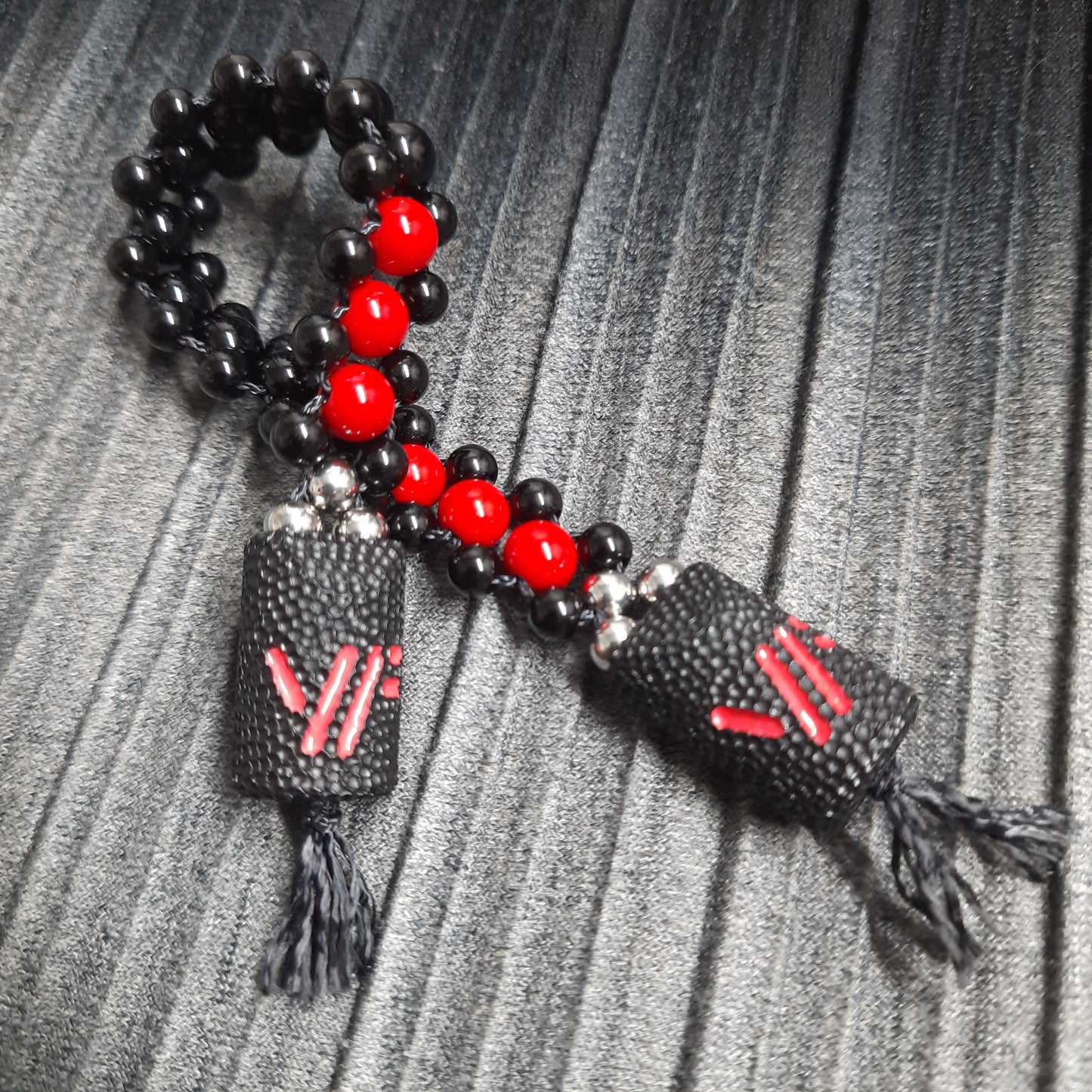 Chetki "WF"v2, flip rosary handmade