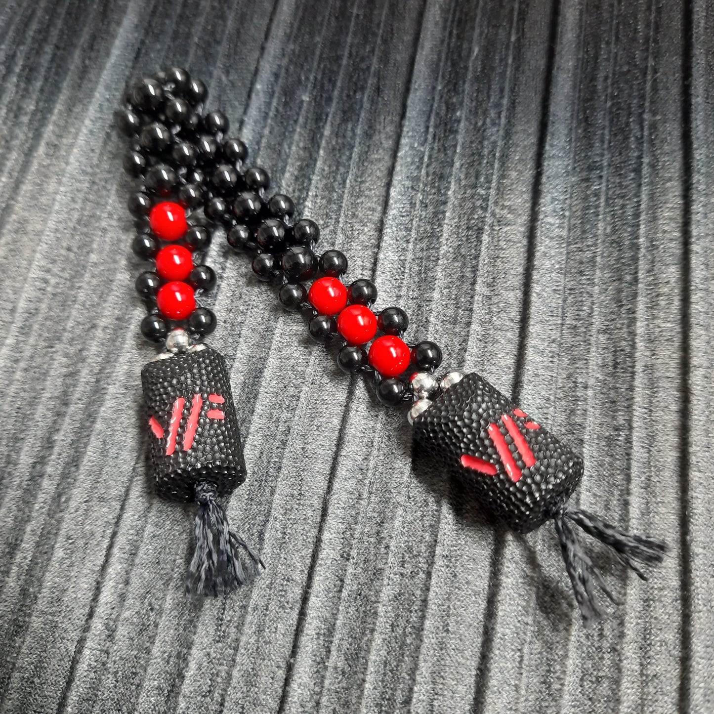 Chetki "WF"v2, flip rosary handmade