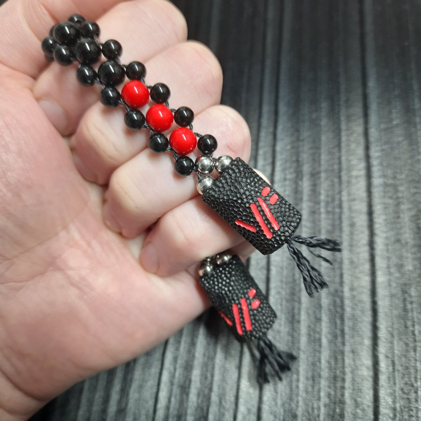 Chetki "WF"v2, flip rosary handmade