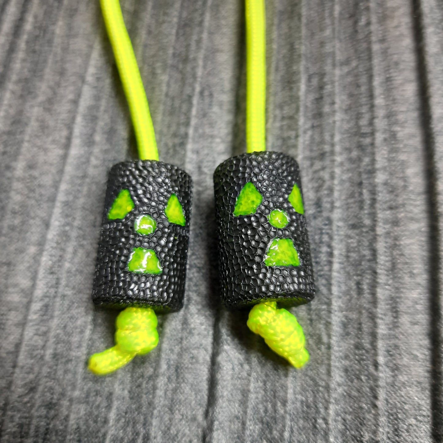 Begleri "Rough companion, radiation sign" delrin antistress meditation and finger training