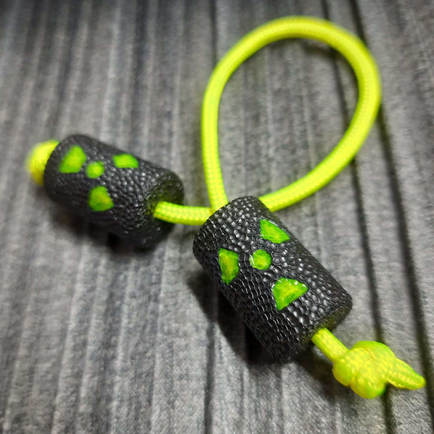 Begleri "Rough companion, radiation sign" delrin antistress meditation and finger training