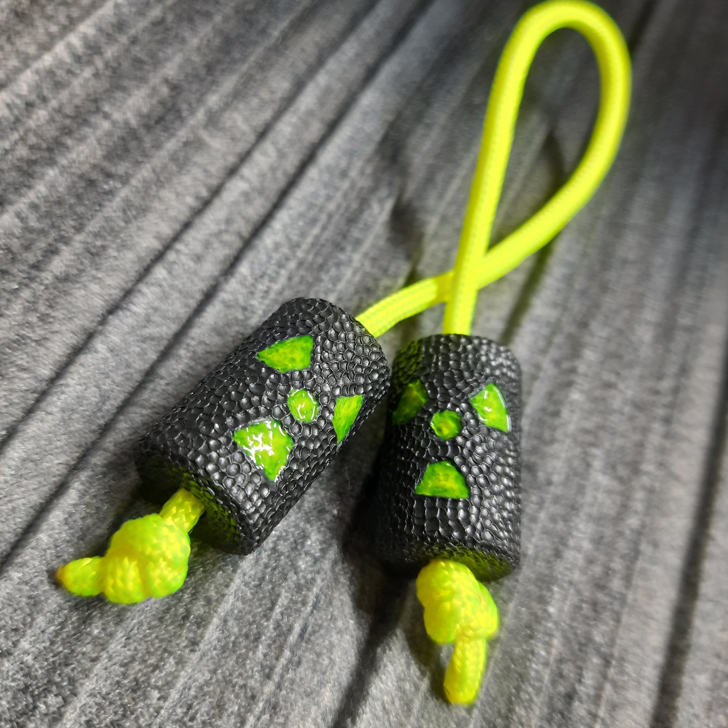 Begleri "Rough companion, radiation sign" delrin antistress meditation and finger training