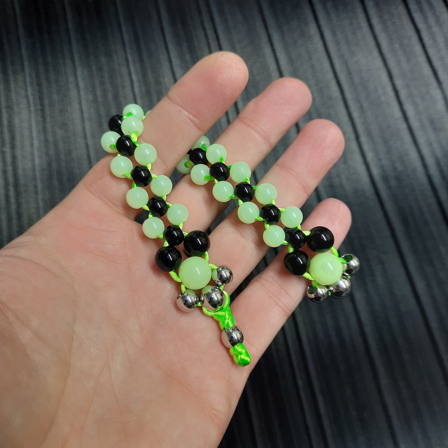 Chetki "Bright event" v2 flip rosary, anti-stress meditation and finger training