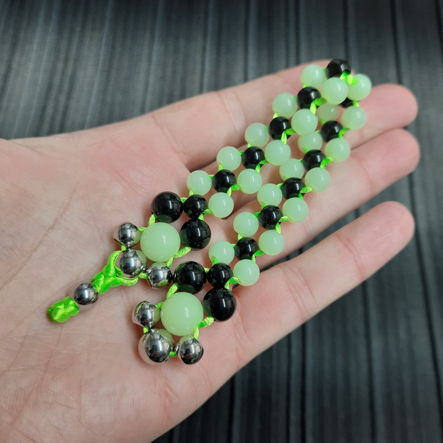 Chetki "Bright event" v2 flip rosary, anti-stress meditation and finger training