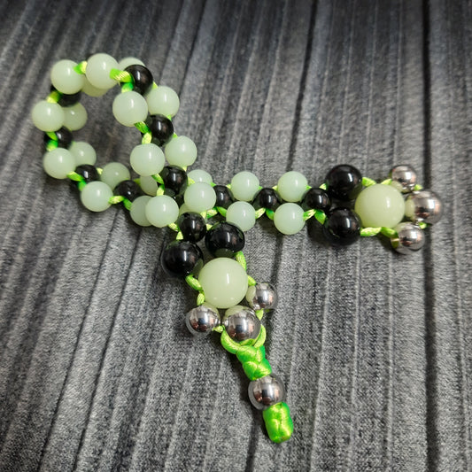 Chetki "Bright event" v2 flip rosary, anti-stress meditation and finger training