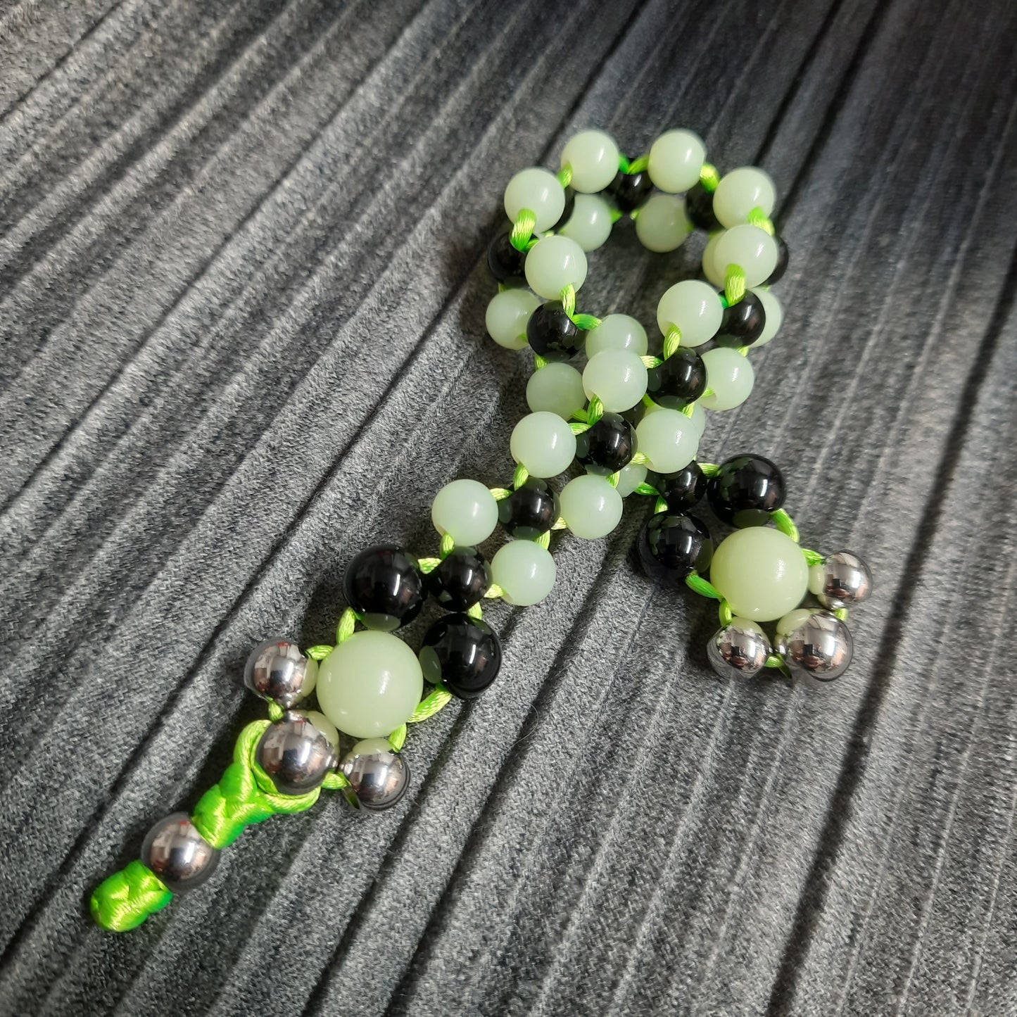 Chetki "Bright event" v2 flip rosary, anti-stress meditation and finger training