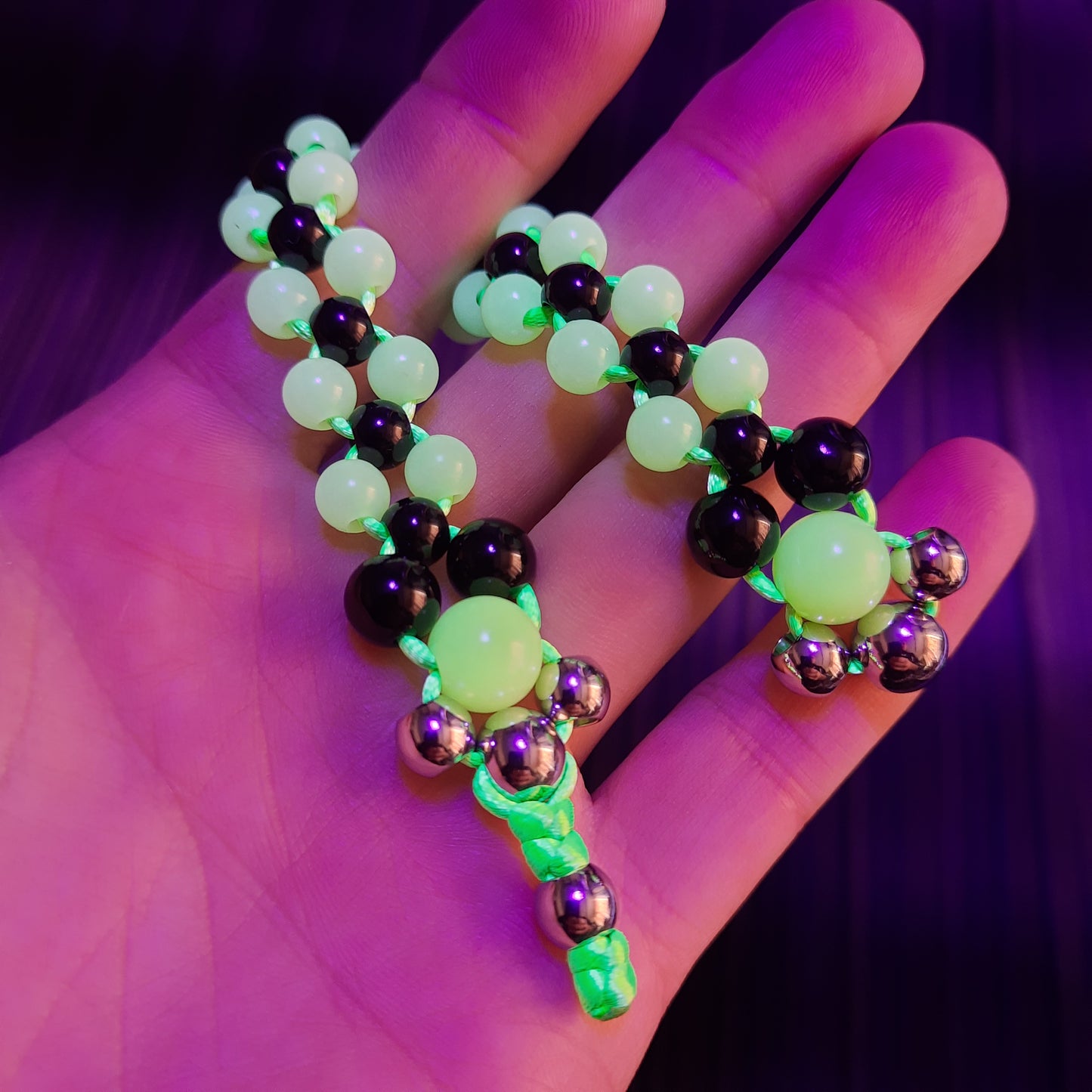 Chetki "Bright event" v2 flip rosary, anti-stress meditation and finger training