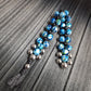 Chetki "Blue reptile" rosary, anti-stress meditation and finger training