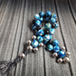 Chetki "Blue reptile" rosary, anti-stress meditation and finger training