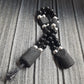 Chetki "Rough companion, strict" flip rosary handmade