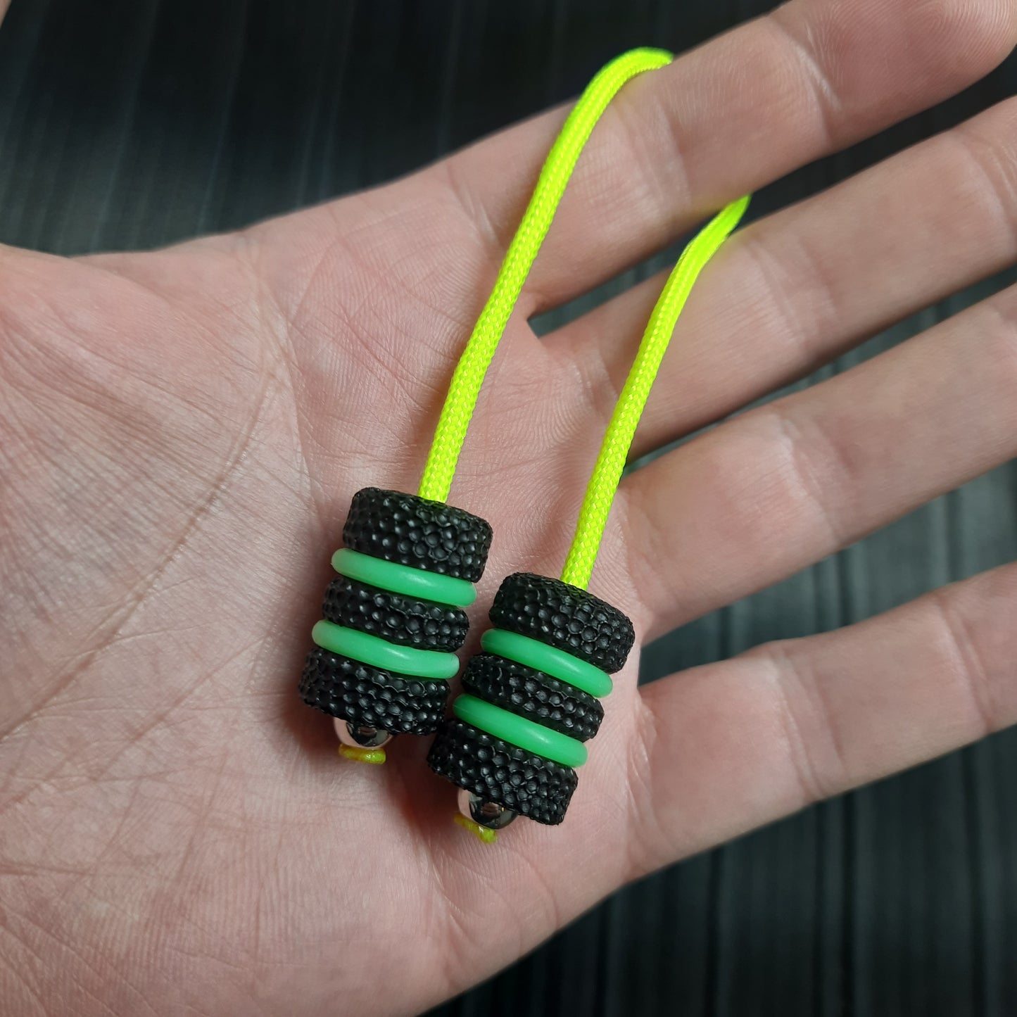 Begleri "Rough companion" v3 delrin antistress meditation and finger training