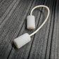 Begleri "Rough companion, white" delrin