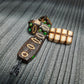 Wooden chetki "Snake" rosary, anti-stress meditation and finger training, anxiety beads