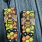 Chetki wooden "The flap of a bee's wing" handmade, rosary,  anti-stress meditation and finger training, worry beads, tzbex