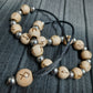 Komboloi bracelet chetki "Runes" anti-stress meditation