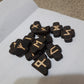 Chetki wooden "Futhark Runes"