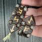 Chetki wooden "Futhark Runes"