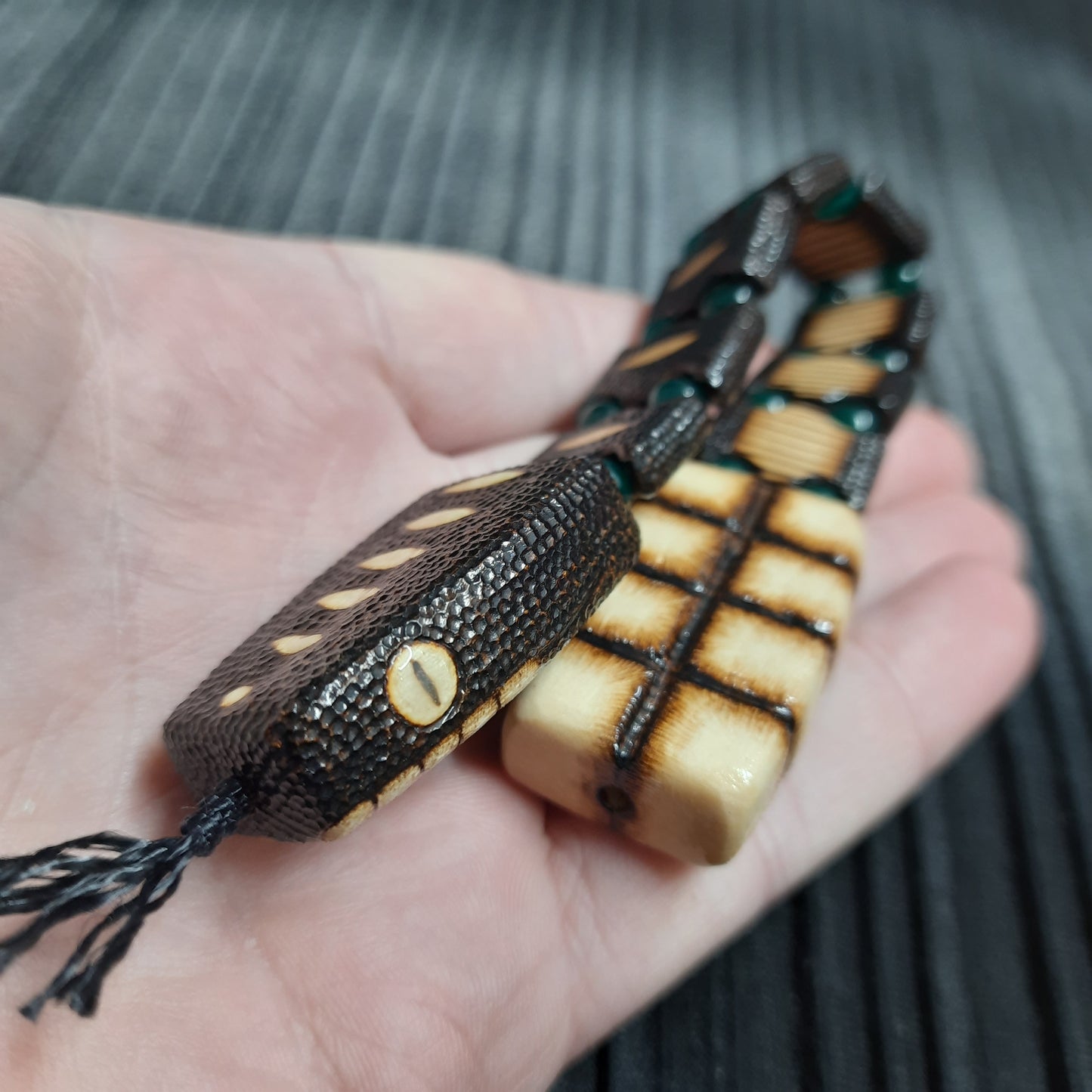 Chetki wooden "Glowing snake"