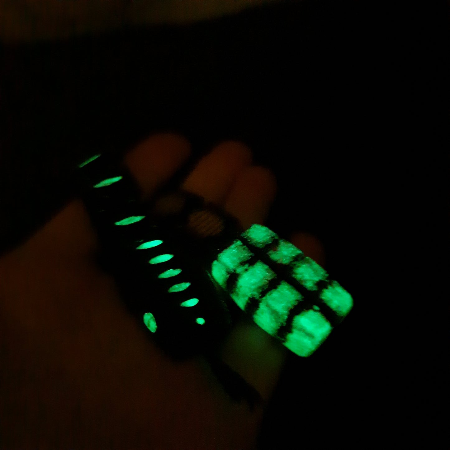 Chetki wooden "Glowing snake"