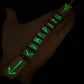 Chetki wooden "Glowing Futhark Runes"