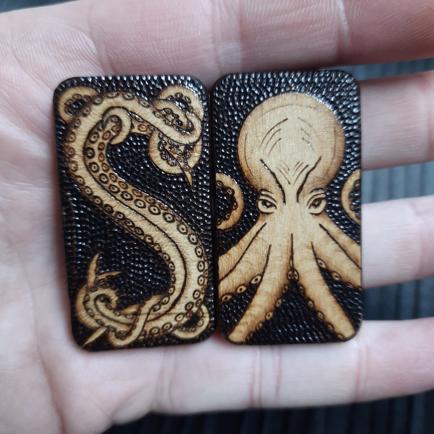 Personal order. Magnetic slider "Octopus"