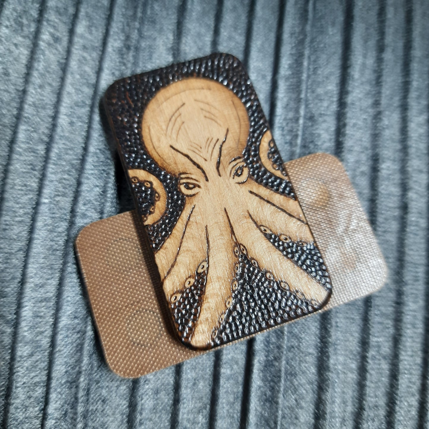 Personal order. Magnetic slider "Octopus"