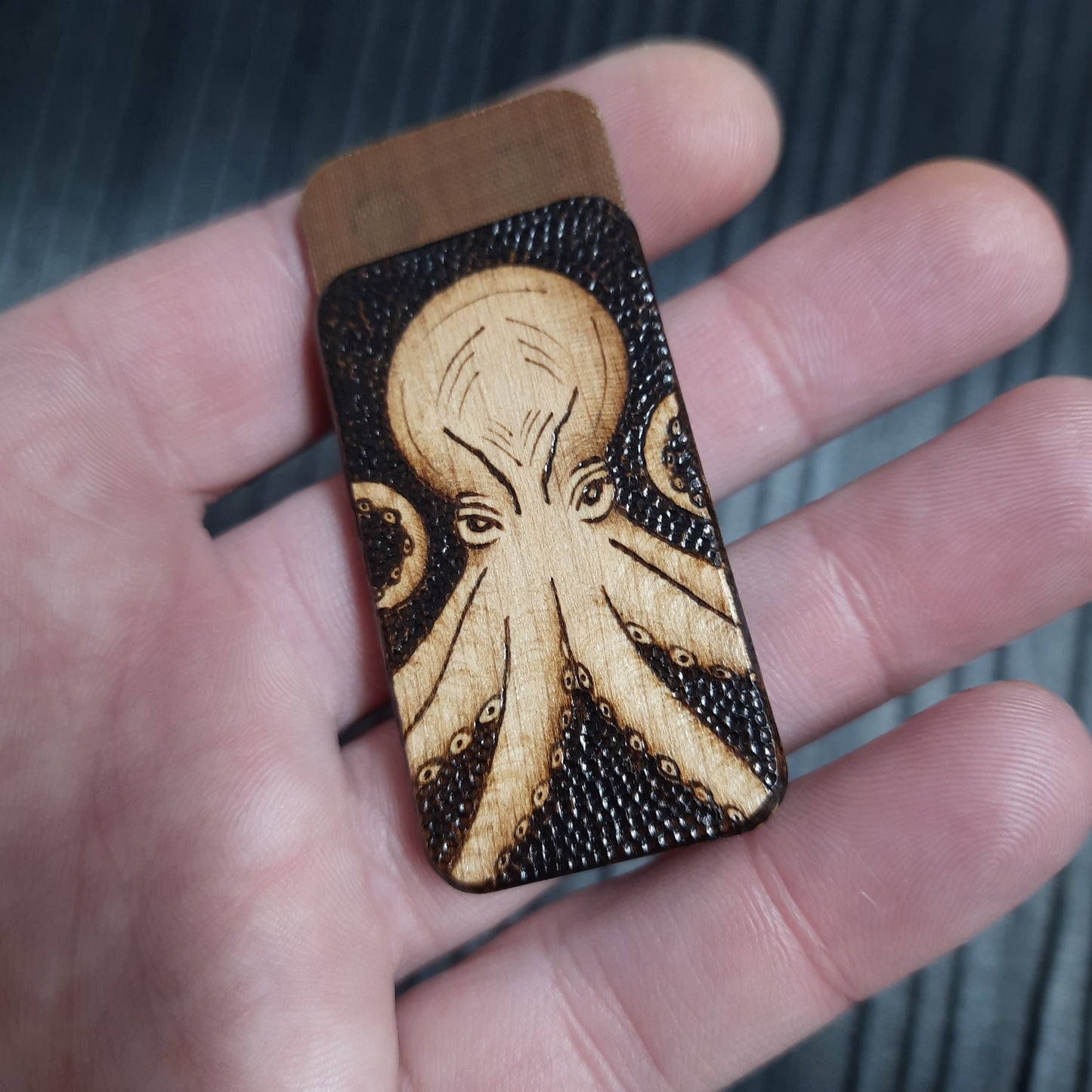 Personal order. Magnetic slider "Octopus"