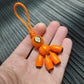 Keychain pocket buddy magnetic "Orange Kenny"