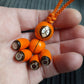 Keychain pocket buddy magnetic "Orange Kenny"