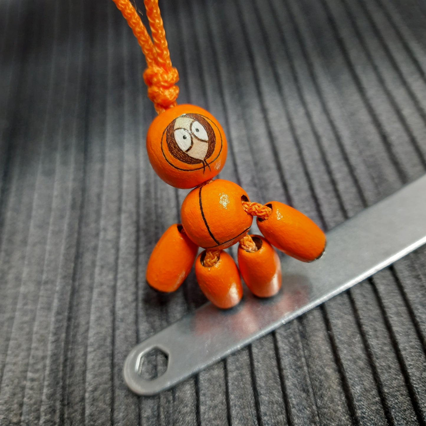 Keychain pocket buddy magnetic "Orange Kenny"