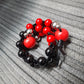 Chetki handmade "Red and Black Baron" (SCU: 250414-2)