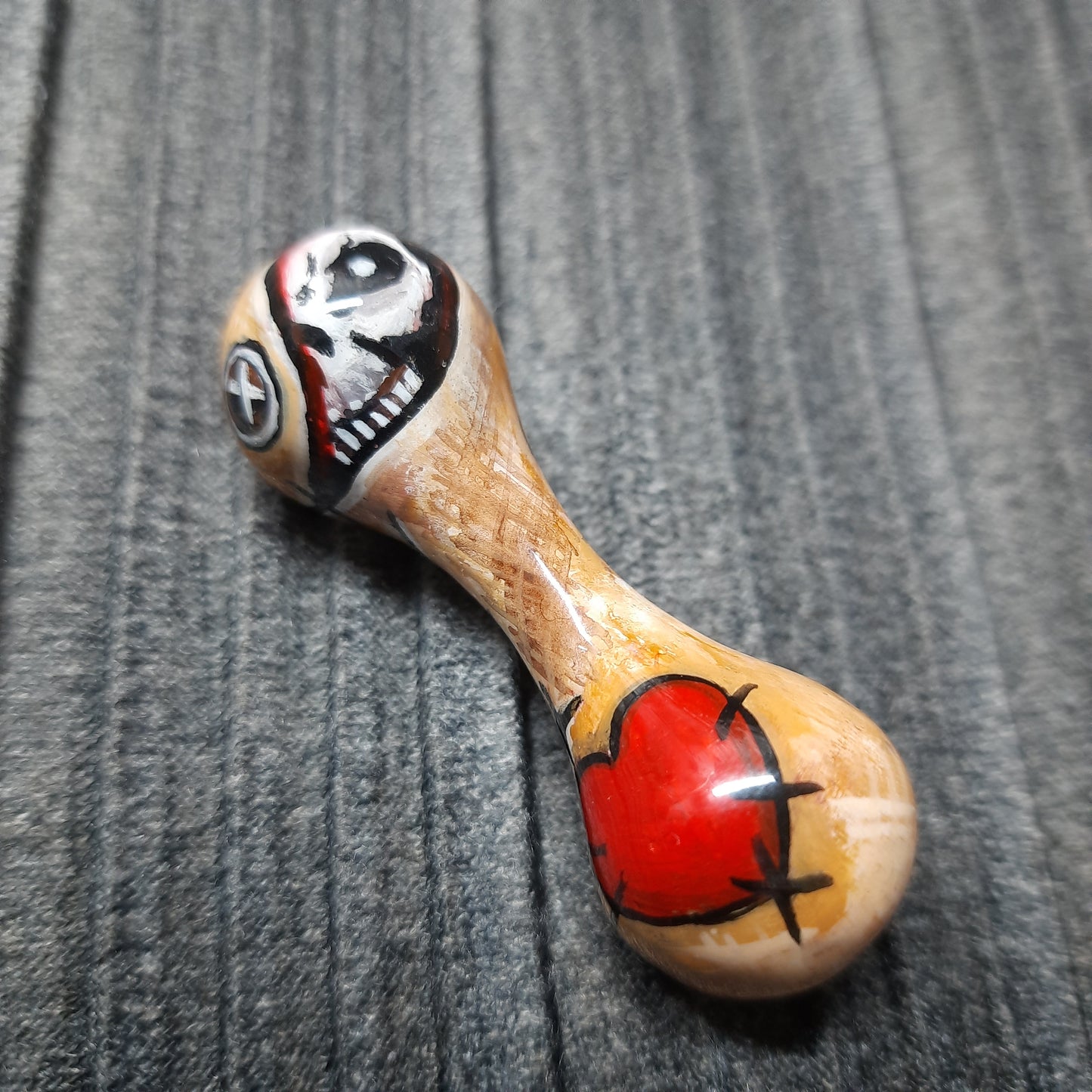 Knuckleroller "A voodoo doll" v2