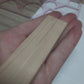 Worry plank wooden "Voodoo doll" handmade