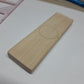 Worry plank wooden "Voodoo doll" handmade