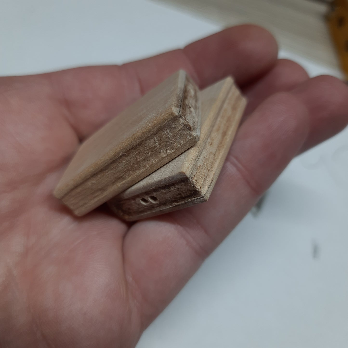Chetki wooden "The Book of Futhark Runes"