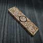 Worry plank wooden "Voodoo doll" handmade