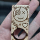 Worry plank wooden "Voodoo doll" handmade