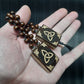 Chetki wooden "The Book of Futhark Runes"