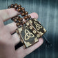 Chetki wooden "The Book of Futhark Runes"