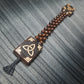 Chetki wooden "The Book of Futhark Runes"