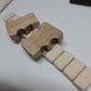Chetki wooden "The mace of the Futhark" handmade