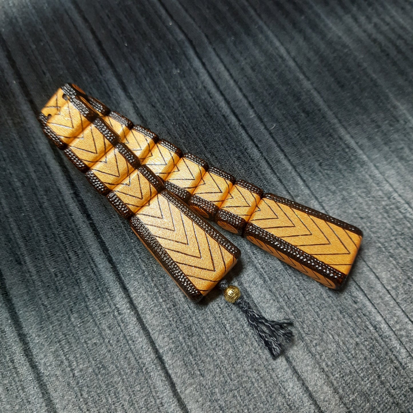 Chetki wooden "Golden Aspiration"