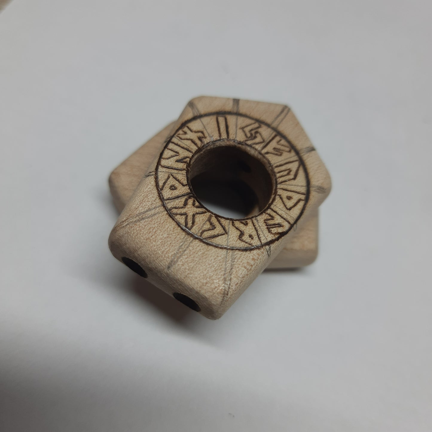 Chetki wooden "Destiny Center" handmade (SCU: 250527)