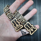 Chetki wooden "The mace of the Futhark" handmade