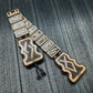 Chetki wooden "The mace of the Futhark" handmade