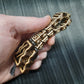 Chetki wooden "The mace of the Futhark" handmade